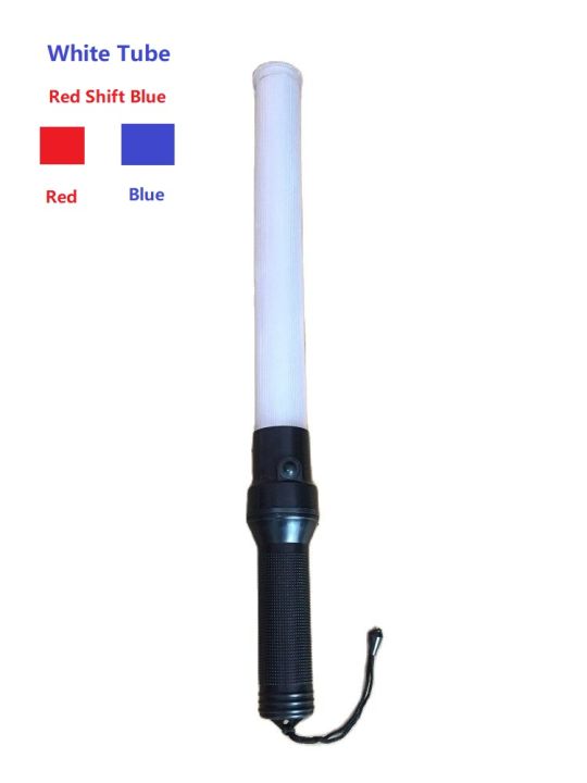 54cm*4cm%20Outdoor%20White%20Hard%20PVC%20Tube%20Traffic%20Baton%20LED%20Safety%20Signal%20Warning%20Flashing%20Warning%20Lights%20Concert%20Cheer%20Sticks%20-%20Image%207
