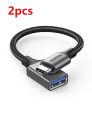 UGREEN USB C to USB 3.0 OTG Adapter USB Type-C OTG Data Cable Connector for Samsung Galaxy S10 MacBook Pro 2019 USB C Adapter. 
