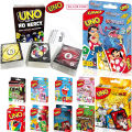 UNO Sanrio Doraemon Lilo and Stitch Board Game Anime Cartoon Kawaii Figure Pattern Family Funny Entertainment Cards Games Gifts.