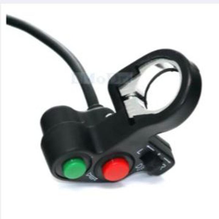 3 in 1 Handlebar Light,Horn On/Off, Signal Indicator Switch Electric ...