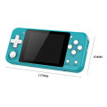 Q90 Handheld Game Console 3.0-Inch Screen Mini Retro Rechargeable Game Console With 2000 Classic Games For Kids Men Women.