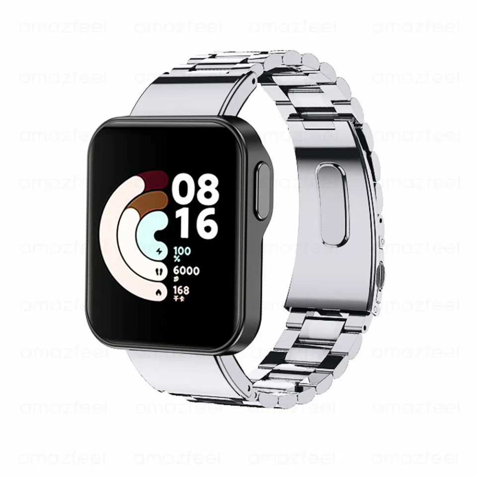 Stainless Steel Bracelet Xiaomi Watch Lite Stainless Steel Metal