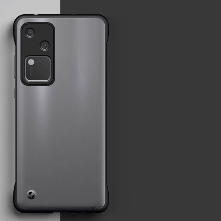 Phone%20Case%20For%20vivo%20V30%20Pro%20Flip%20Back%20Cover%20Thin%20Frameless%20Case%20Clear%20Matte%20Rimless%20Radiating%20For%20vivo%20V30%20Cover%20Cases%20-%20Image%209