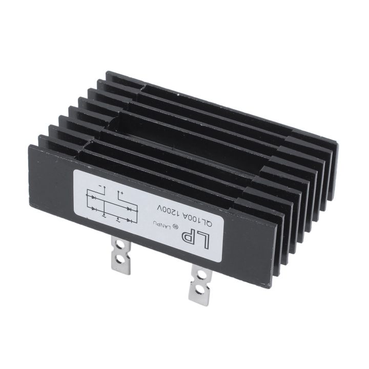 100Amp%201200Volts%204%20Pins%201%20Phase%20Diode%20Bridge%20Rectifier%20QL100%20Type%20-%20Image%204