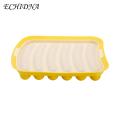 Food-grade Silicone Sausage Molds Silicone Sausage Mold Non-stick Easy to Clean Healthy Fun Food Making Baby Supplements Steamed Meat Intestines Sausage Molds. 