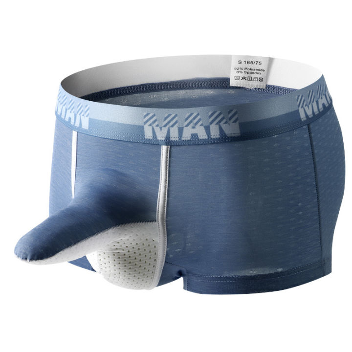 Long%20Will%20Separate%20Sexy%20Bullets%20Men's%20Underwear%20Elephant%20Nose%20Breathable%20Ice%20Silk%20Underwear%20for%20Men%20Boxers%20Men's%20Boxers%20-%20Image%203