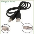 USB Printer Cable Lead For Canon PIXMA MG5550 MG3250 MG3550 MG2450 MG4250. 