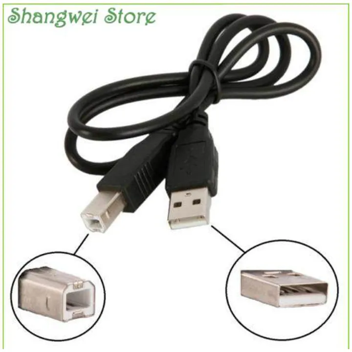 USB Printer Cable Lead For Canon PIXMA MG5550 MG3250 MG3550 MG2450 MG4250