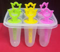 Ice Cream Mold Ice Cream Lolly Mold for home use - 6 pcs.