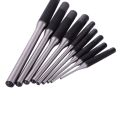 Durable 9-Piece Set-Up Punch Round Punch Pieces Roll Pin Punch Set Tool Bolt Catch Roll Pin Punch Tool Kit. 