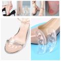 Silicone Pads for Women's Shoes Non-slip Inserts Self-adhesive Heel Insoles for Heels Protector Anti-Slip Foot Cushion Pads.