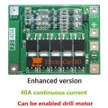 3S 40A Li-ion Lithium Battery Charger Protection Board BMS. 