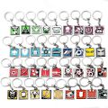 Game Rainbow Six 6 Siege Keychain keyring portachiavi llaveros men women fashion jewelry key chains gift. 