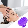 FREATECH Hair Scalp Massager Shampoo Brush with Soft Silicone Bristles for Scalp Care and Hair Growth, Shower Head Scalp Scrubber Exfoliator for Dandruff, Wet & Dry for Men, Women and Kids. 