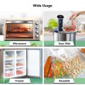 100PCS/LOT vacuum sealer Plastic Storage bag for vacuum sealing machine for pack food saver Packaging Rolls packer seal bags. 