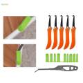 Caulking Tool Professional Hand Tools Grout Saw for Window Tile Joint. 
