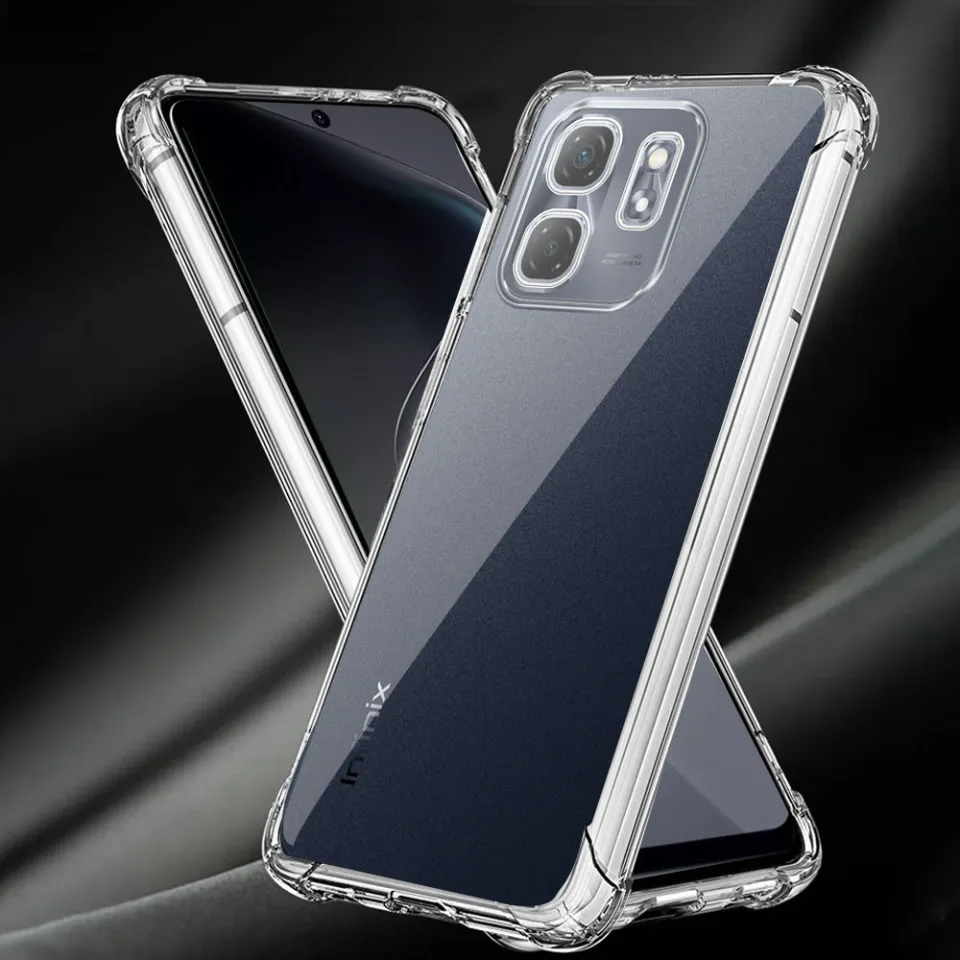 Amazon Redmi 9i Back Cover Transparent TA For Redmi Note Back