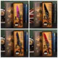 Fashion Punk Style Quill Fountain Pen Writing Set Mechanical Creative Dip Pen Multicolor Vintage Writing Ink Set Student.