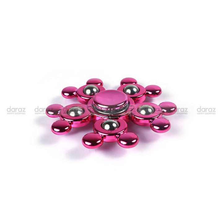 FIDGIT SPINNER TOY PURPLE COLOR FOR YOUR KIDS