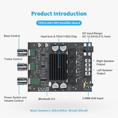 Wuzhi Audio ZK-1002T Amplifier
