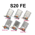 Sim Tray For Samsung Galaxy S20 FE S20fe Dual Sim Slot Holder Reader Socket Replacement Part.