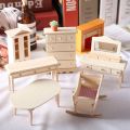 Plain Home Furniture Cabinet Bedroom 1:12 Doll House for 1:6 Blythe Doll. 