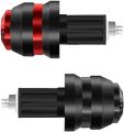 Universal Motorcycle Handlebar Grips End Slider Cap Plug or Gutli - 1 Pair. 