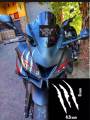 Bike Sticker -cutting R15,( Waterproof & Premium quality. 