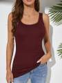 Exclusive Ladies Sleeveless Tank Tops_E170. 