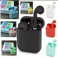 INPOD 12 TWS Wireless Headphone Mini AirPods Bluetooth 5.0 Earphone With Charging Box Mic For All Smart phones. 