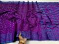 Exclusive Half Silk jamdani Saree for Women Tangail Saree.