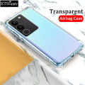 Phone case Vivo Y200 5G Soft Transparent Full Protection shockproof Armor soft Cover Back Cover For Vivo Y200 5G case.
