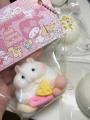 Taba Squishy Toy Mushy Silicone Mochi Toy Fuzzy Cute Hamster Handmade Squishy Toy Tabby Stress Release Hand Relax Gift. 