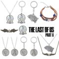 Wholesale The Last Of Us 2 Necklace Firefly Logo Letters Dogtag Joel Ellie Tess Pendant Vintage Retro Hot Game Jewelry Men Women. 