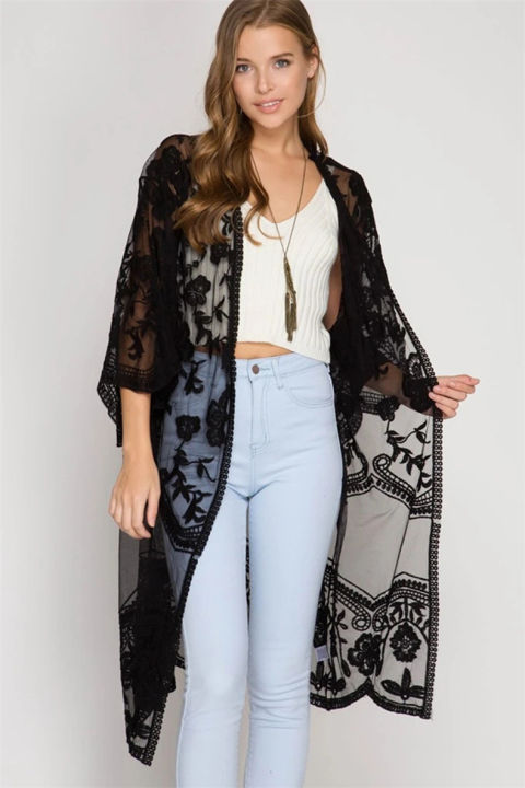 Summer%20Women%20Lace%20Crochet%20Bikini%20Lady%20Cover%20Up%20Kimono%20Cardigan%20Swimwear%20Kaftan%20Bathing%20Suit%20Long%20Sleeve%20Vacation%20Beach%20Dress%20Superman%20-%20Image%202