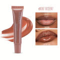 5-color Glossy Lip Balm Moisturizing Hydrating Lightening Lip Lines Fruity Makeup Liquid Tinted Lip Balm Cosmetics Lip Care. 