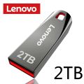 NEW Lenovo 2TB Usb 3.0 Flash Drives High Speed Metal Pendrive 1TB 2TB 4TB 8TB 512GB 256GB Portable Usb Drive Waterproof Memoria Usb Flash Disk. 