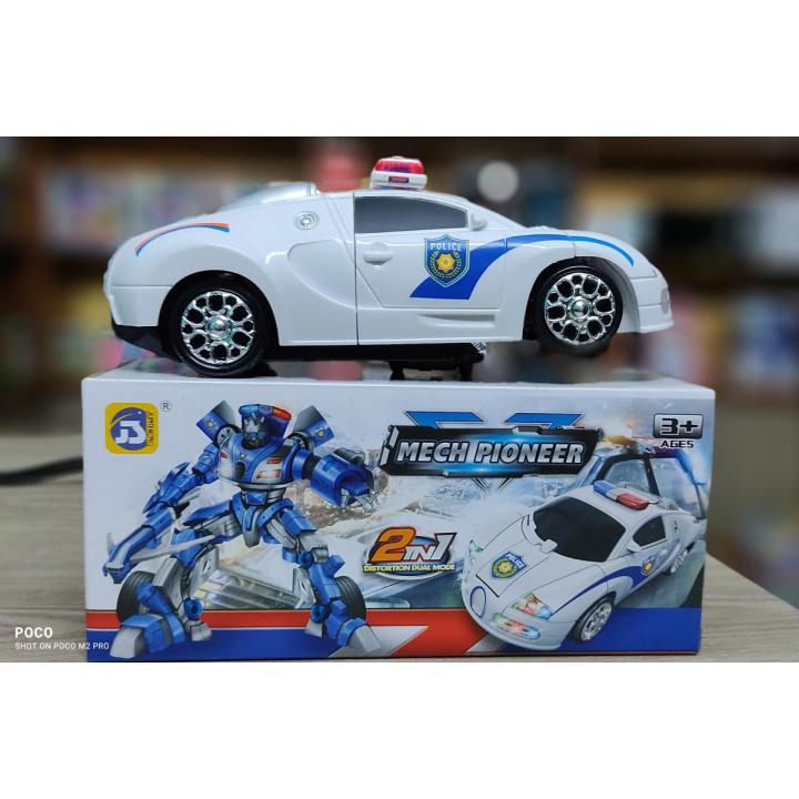 B/O mech pioneer 2 in 1 robot car