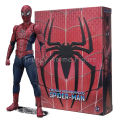 CT Spider-Man Action Figure SHF Tobey Maguire Figurine No Way Home Spiderman The Friendly Neighborhood Figure Movable Model Toys. 