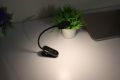 Baseus LED Clip Table Lamp Stepless Dimmable Wireless Desk Lamp.