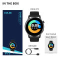 [2024 New] COLMI V73 Smartwatch AMOLED Display Bluetooth Calls Health Fitness Tracking Smart Watch for Men Women. 