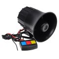 VIP Sound Horn for motorcycle or Car - 1Piece 3 Sound. 