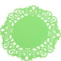 6 Pcs Silicone Dining Table Mats, Coffee Mug Placemat High Temperature Resistant Thickening Anti-Scalding Insulation Pad.