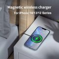 120W Magnetic Wireless Charger Pad Stand For MagSafe iPhone 12 13 14 Pro Max Samsung Xiaomi Mobile Phone Fast Charging. 