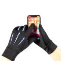 Winter Gloves Anti-slip Cycling Bike Gloves TouchScreen Thermal Cold Weather Running Gloves Fleece Full Finger for Men and Women.