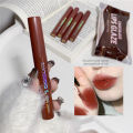 MAGIC CASA Chocolate Lip Glaze Set Of Five, Lasts for A Long Time Without Fading and Staining The Cup Lipstick. 