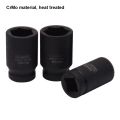 HARDEN 1" Impact Socket Long Impact Socket (1" Drive) various size option ( 30mm ~ 80mm ). 