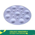 Artist Color mixing Palette Round - white 1 pc. 