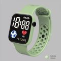 【Lejia】New Children Wrist Watch Pattern Kids Digital Watches LED montre enfant. 