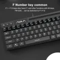 AULA F3061 Wired Mini RGB Backlit Mechanical Keyboard. 